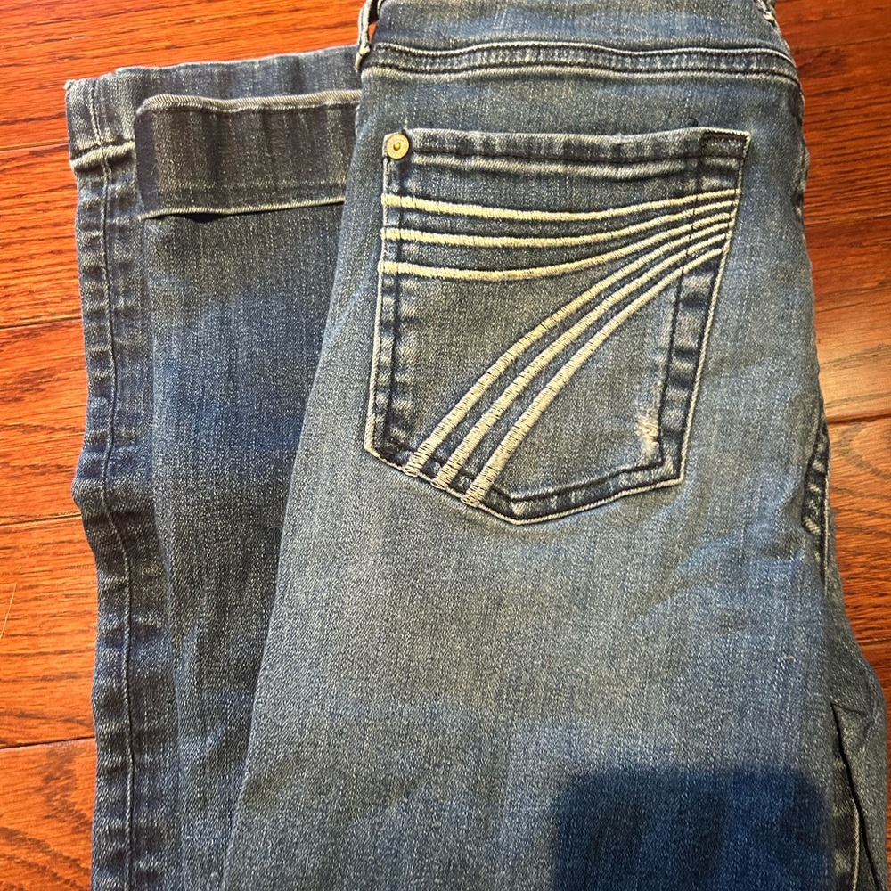 7 For All Mankind Jeans - White pocket